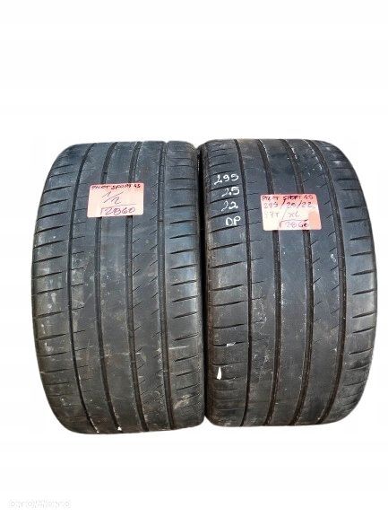 Michelin Pilot Sport 4S 295 25 22 97 Y XL 2szt Lato - 1