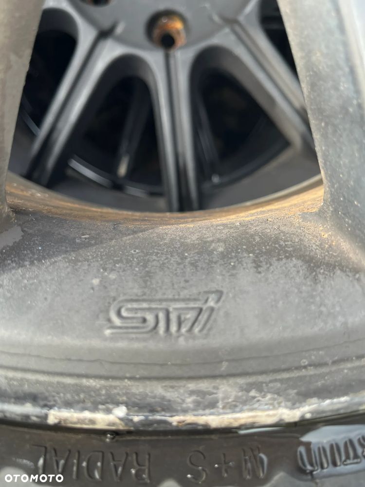 Felgi aluminiowe SUBARU - 3