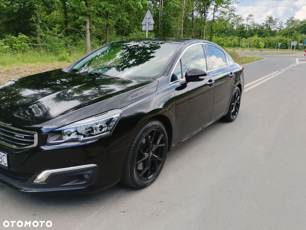 Peugeot 508 2.0 BlueHDi Allure S&S - 4