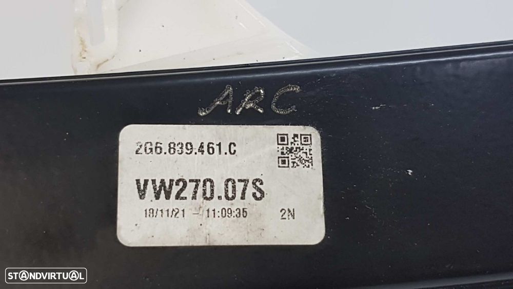 ELEVADOR TRASEIRO ESQUERDO VOLKSWAGEN POLO ADVANCE - 4