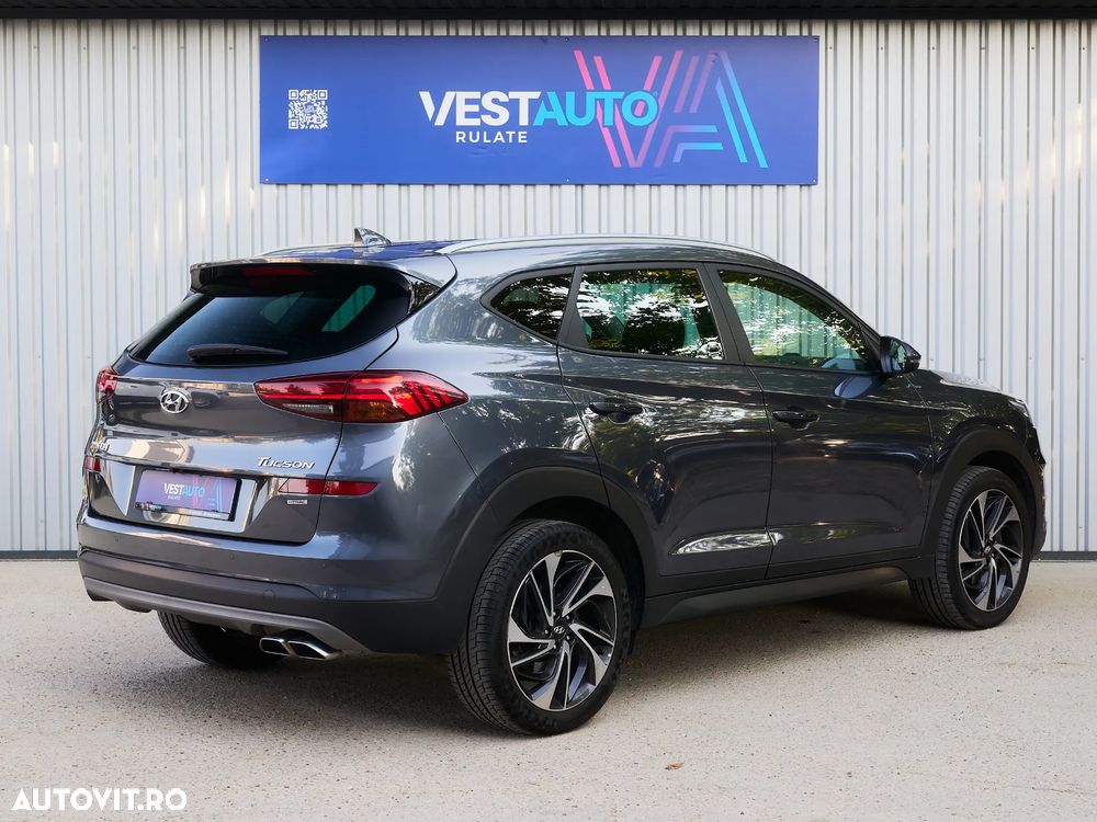 Hyundai Tucson 1.6 T-GDi 4WD 7DCT Premium - 5