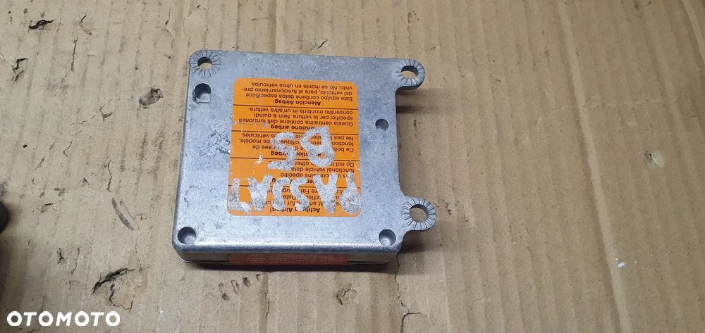 Moduł Sensor Airbag Poduszek VW Passat B5 1J0909607 - 3