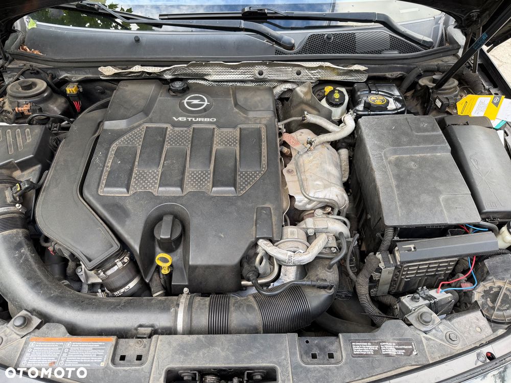 Opel Insignia 2.8 T V6 Cosmo 4x4 - 12