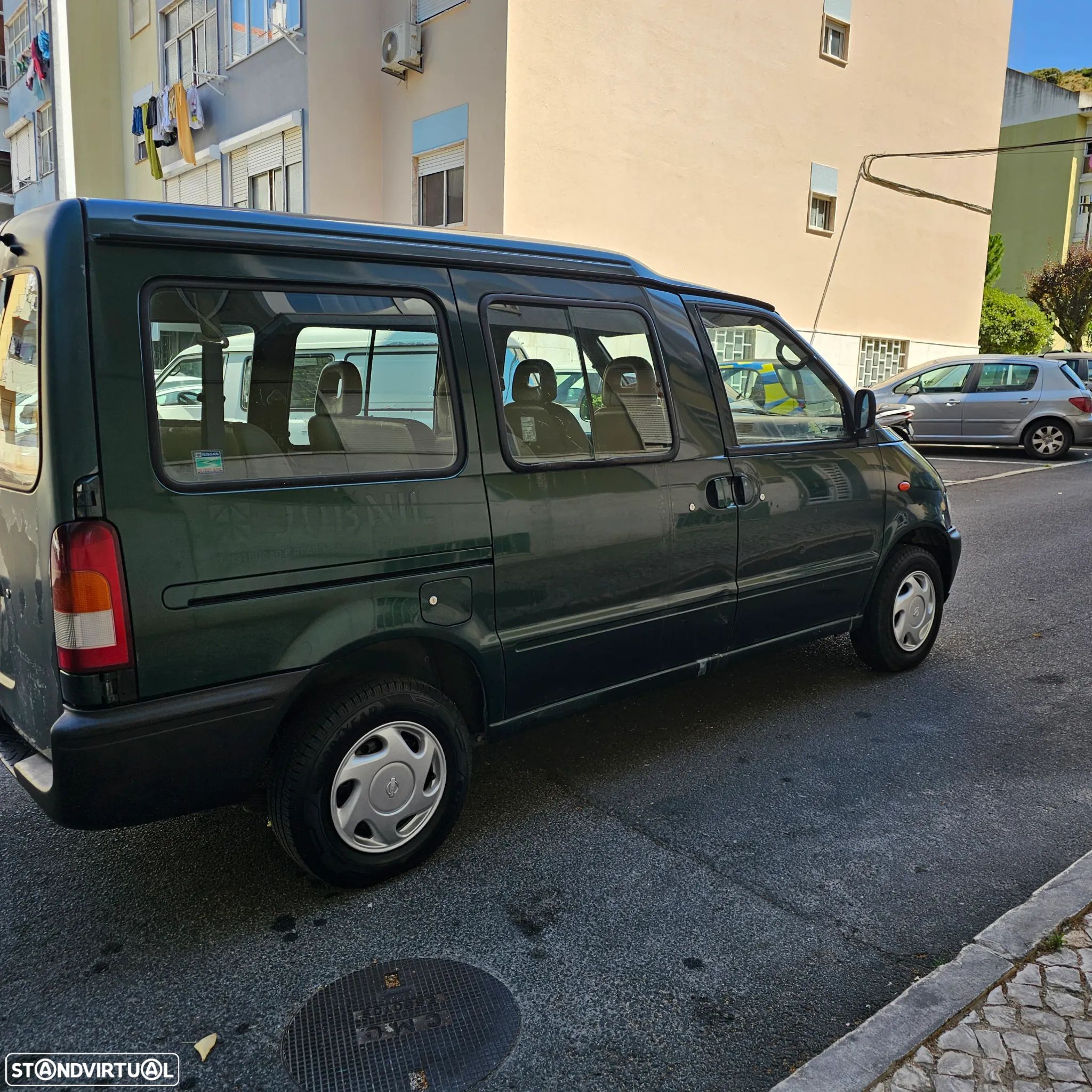 Nissan Vanette Cargo 2.3 D GX - 1