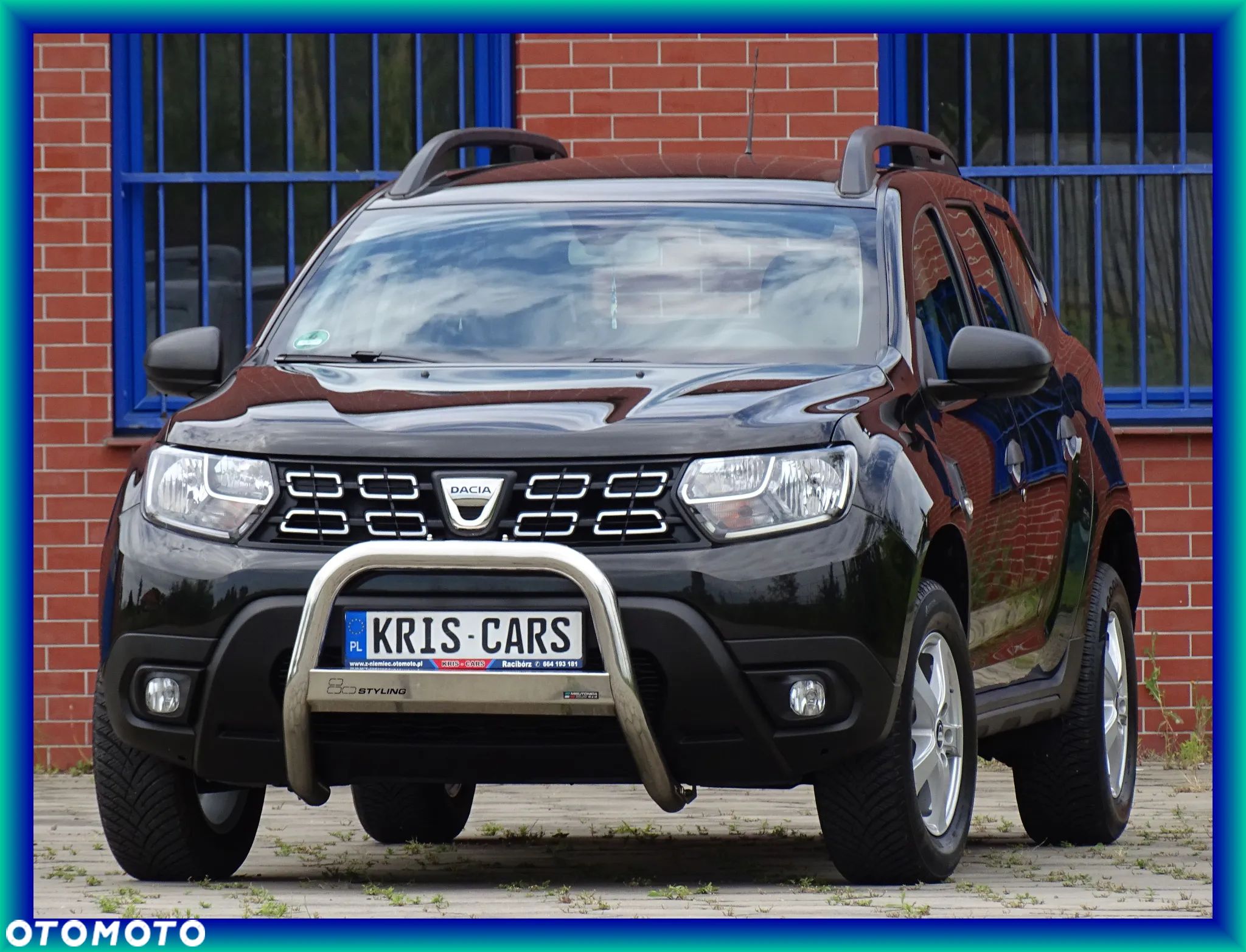 Dacia Duster 1.6 SCe Blackshadow S&S - 1