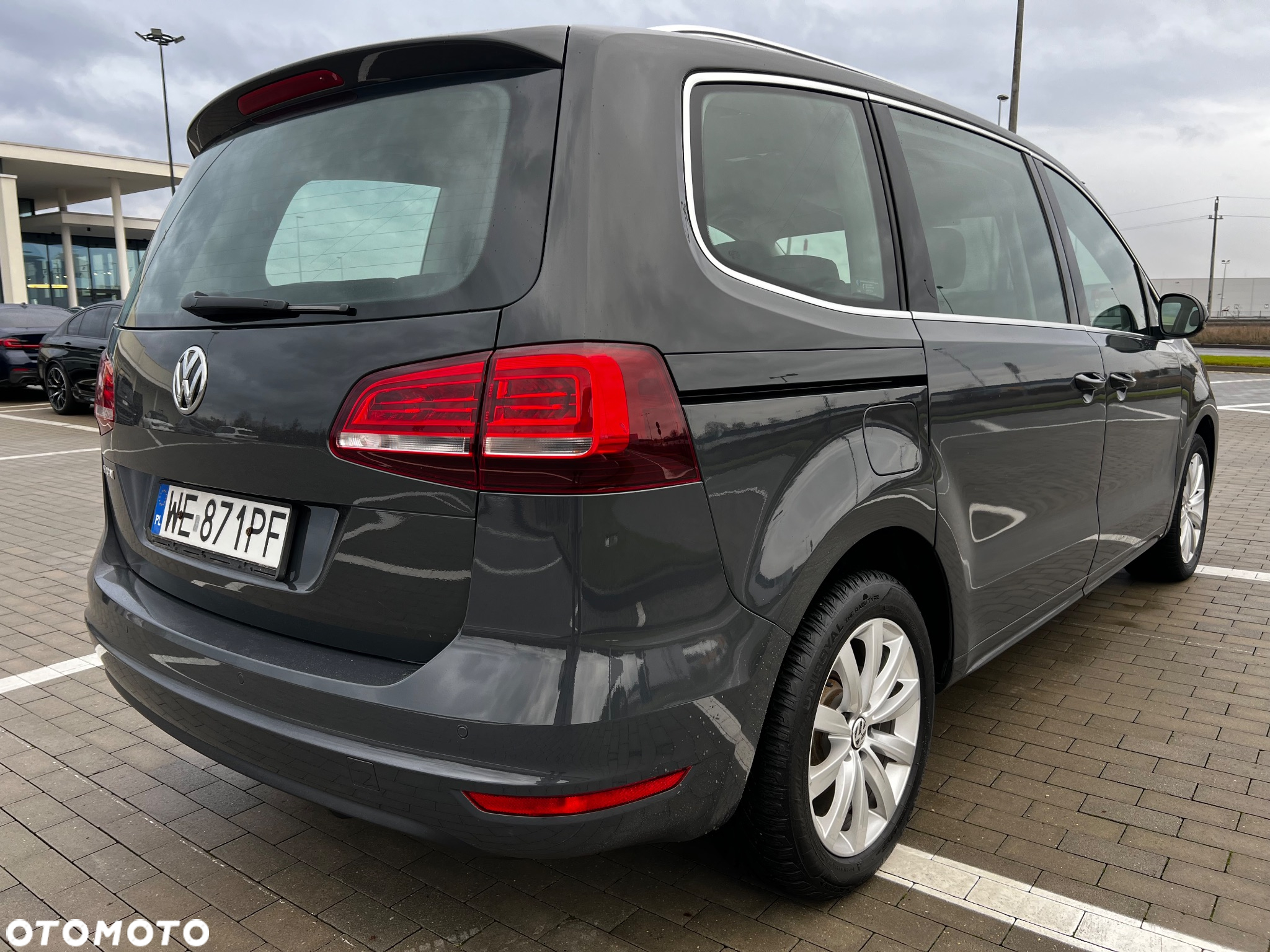 Volkswagen Sharan 2.0 TDI BMT Highline DSG - 5