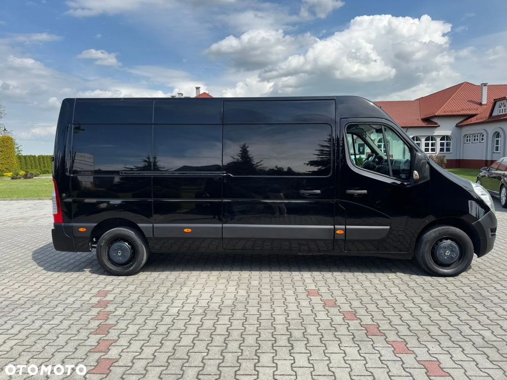 Renault MASTER L3H2 Klimatyzacja Elektryka Webasto Hak 1 Wł. Furgon 3os Serwis - 16