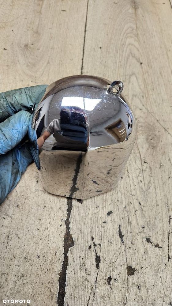 Chromowana osłona klaksonu Harley Davidson - 5