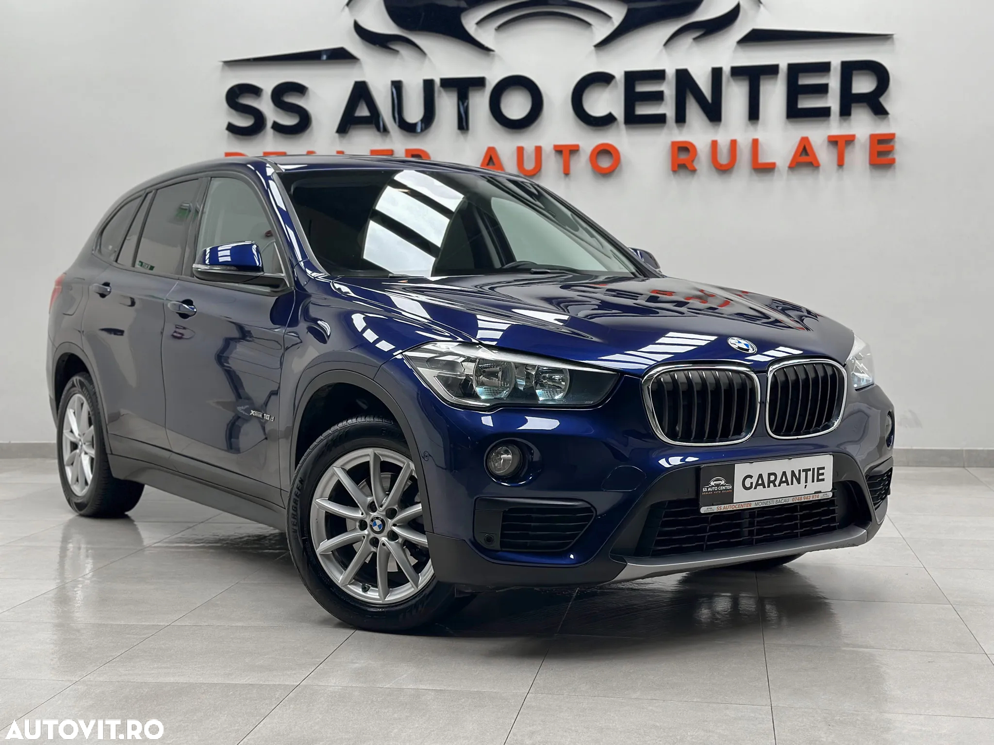 BMW X1 xDrive18d Aut. Advantage - 9