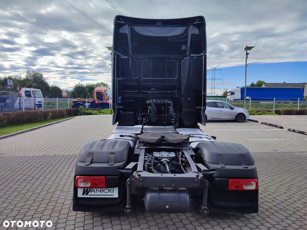 DAF XF 480 FT / LOW DECK / MEGA / SUPER SPACE CAB / TRAXON / - 4