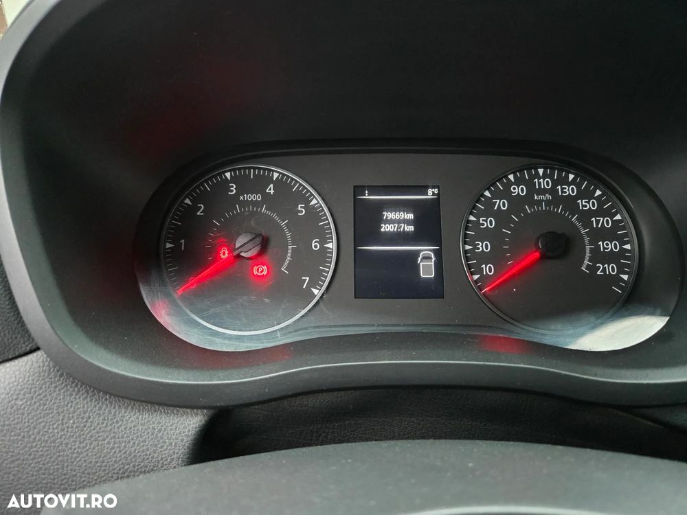 Renault Master Dubla Cabina  7 LOCURI - 13