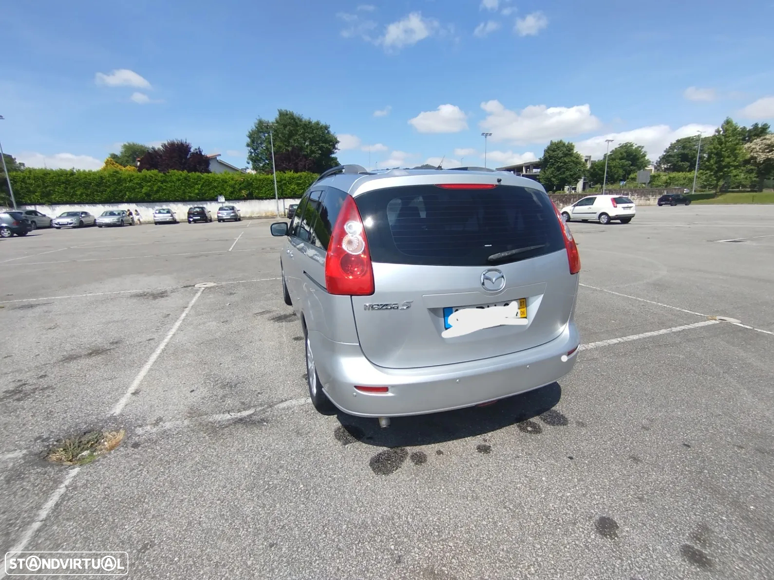 Mazda 5 MZR-CD 2.0 Comfort - 5