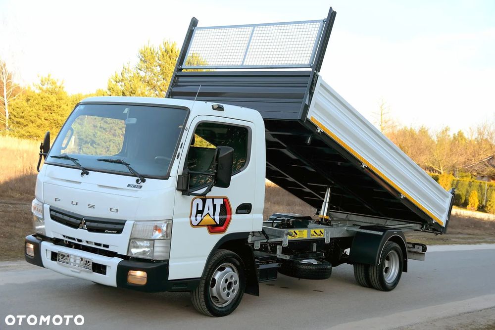 Mitsubishi FUSO=3C15=WYWROTKA=4.15M=8EP - 2