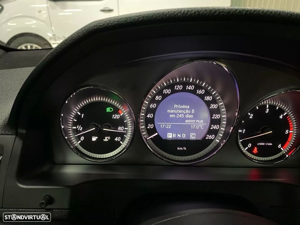 Mercedes-Benz C 350 CDI Avantgarde 4-Matic BlueEfficiency - 10