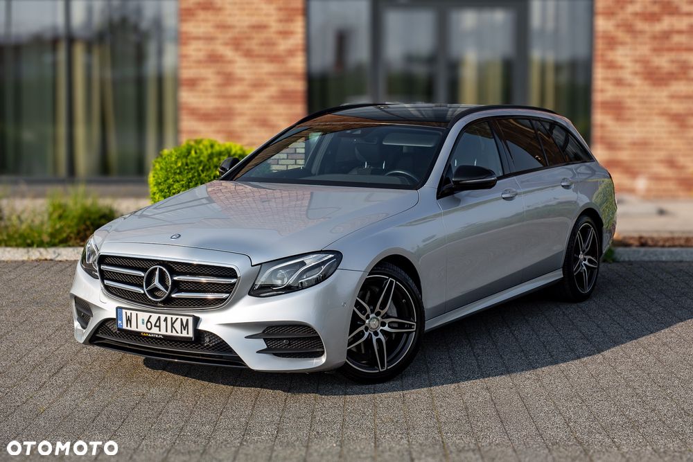 Mercedes-Benz Klasa E 220 d 9G-TRONIC