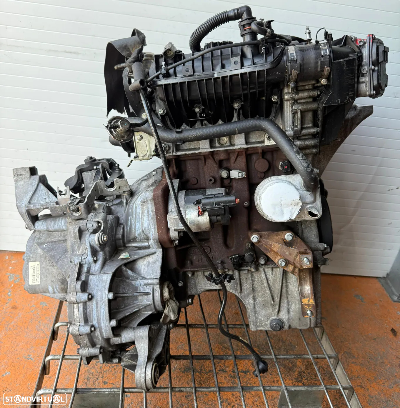 Motor Ford Fiesta VI 1.0Ecoboost Ref.SFJA - 3