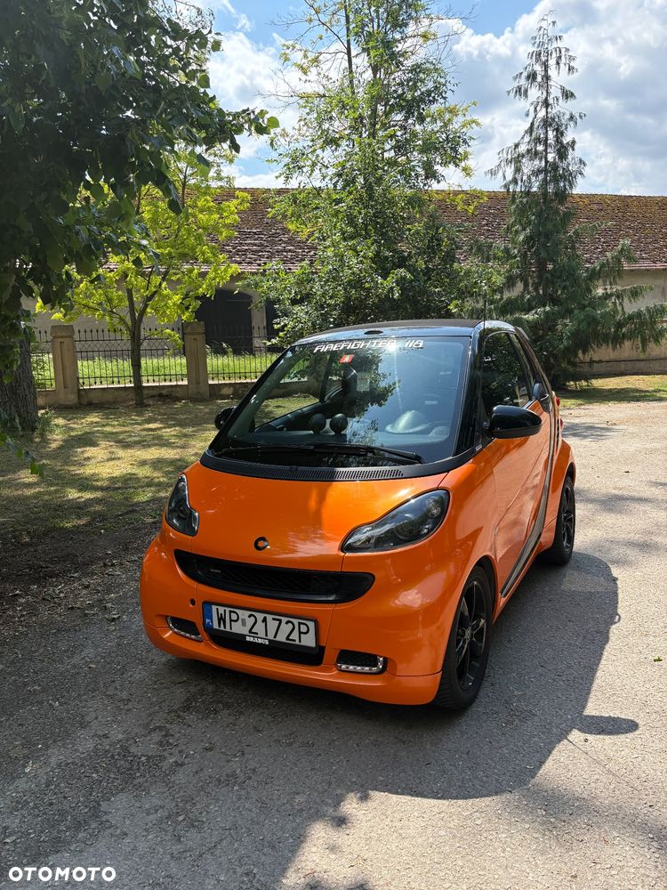 Smart Fortwo softouch edition nightorange - 2