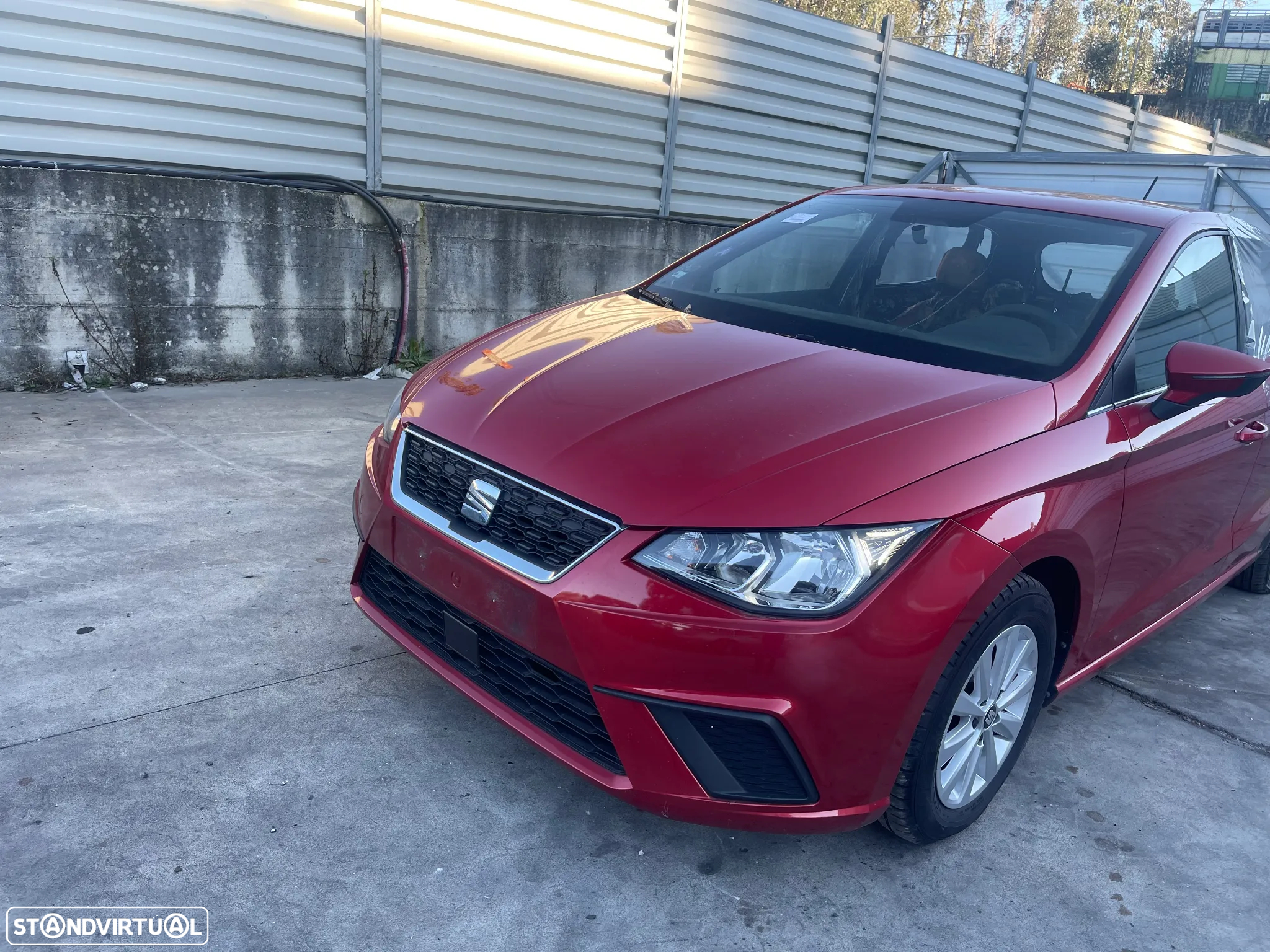 SEAT IBIZA 6F KJ 1.0 MPI DE 2018 PARA PEÇAS - 3
