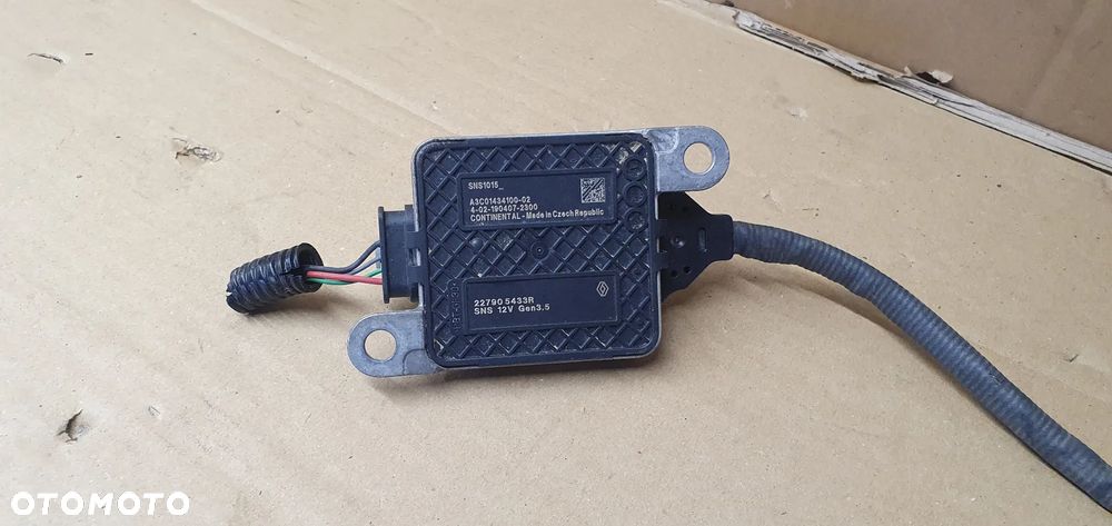 Sonda lambda czujnik NOX Renault Trafic III Vivaro B 1.6 DCI 227905433R - 6