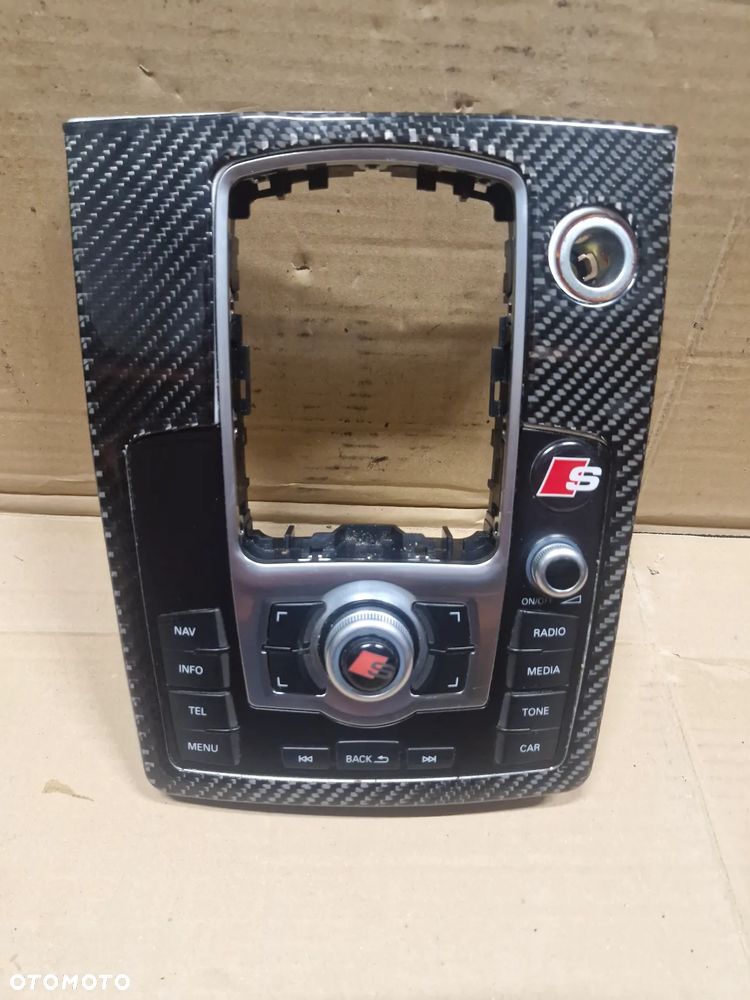 AUDI Q7 4L LIFT PANEL STEROWANIE MMI RAMKA DEKOR - 1