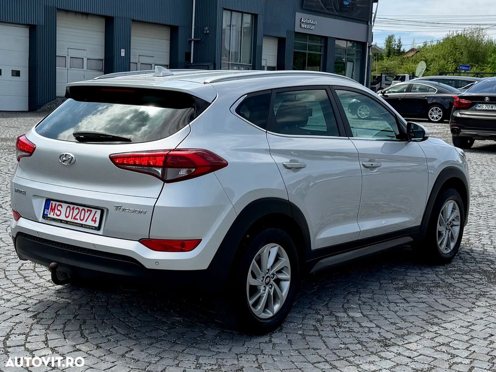 Hyundai Tucson blue 1.6 GDi 2WD Classic - 4