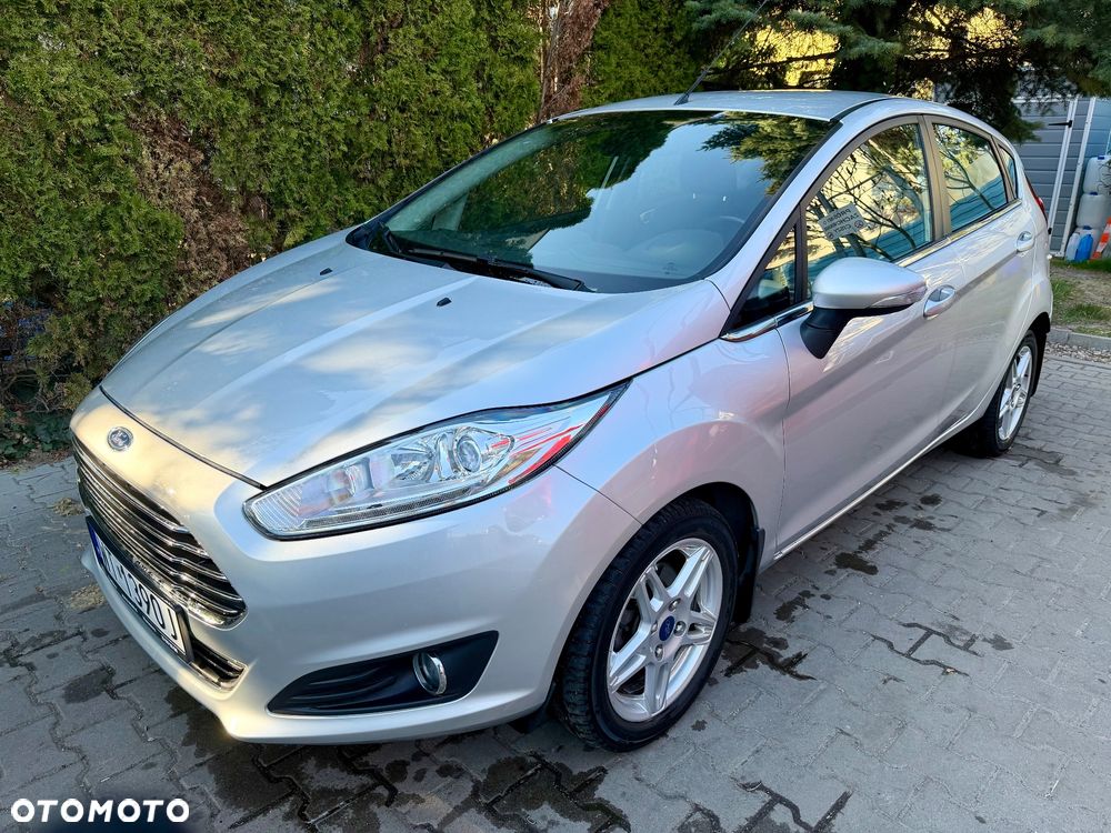 Ford Fiesta 1.0 Titanium X - 2