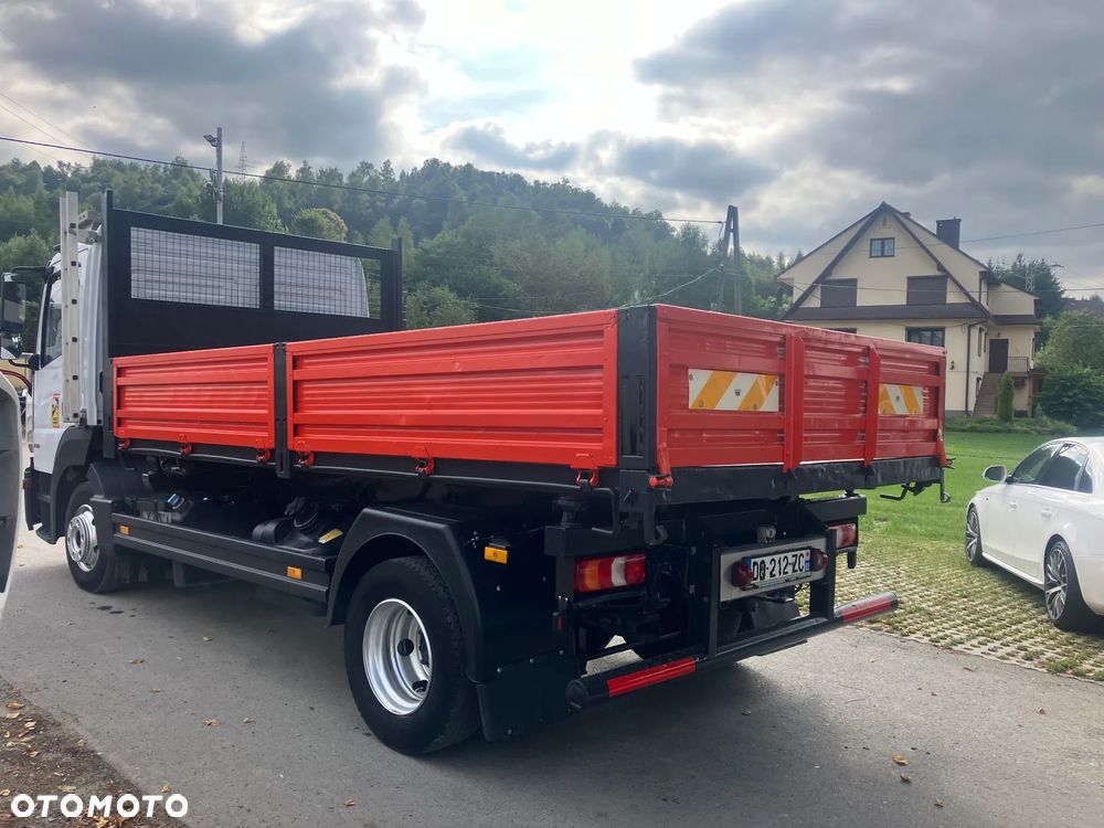 Mercedes-Benz Atego kiper wywrotka blokada mostu - 4