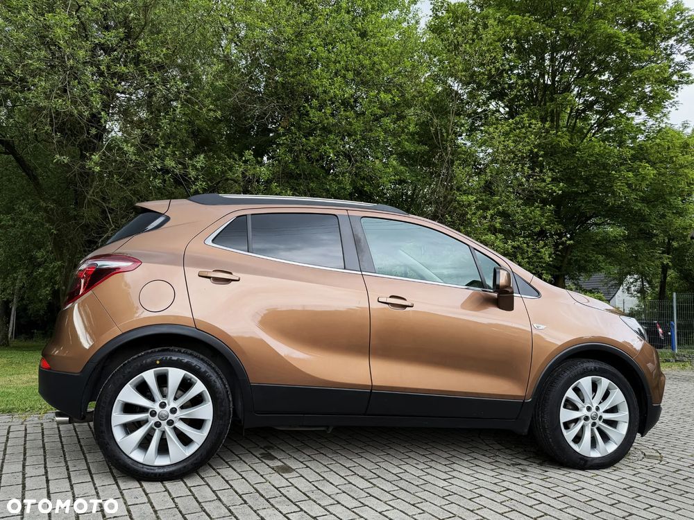 Opel Mokka X 1.4 (ecoFLEX) ECOTEC Start/Stop Color Innovation - 4