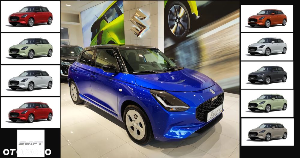 Suzuki Swift 1.2 Dualjet SHVS Premium Plus
