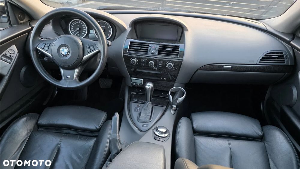 BMW Seria 6 645 Ci - 12