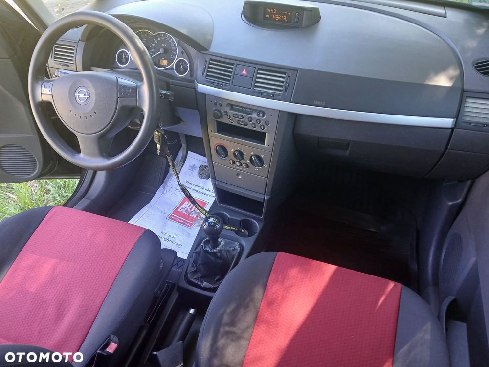 Opel Meriva - 10