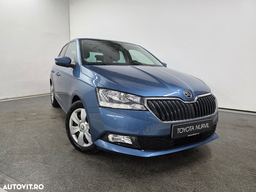 Skoda Fabia - 1