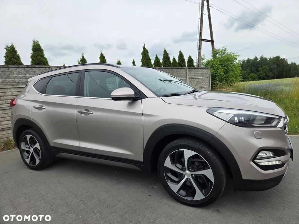 Hyundai Tucson 1.6 Turbo 4WD DCT Premium - 6