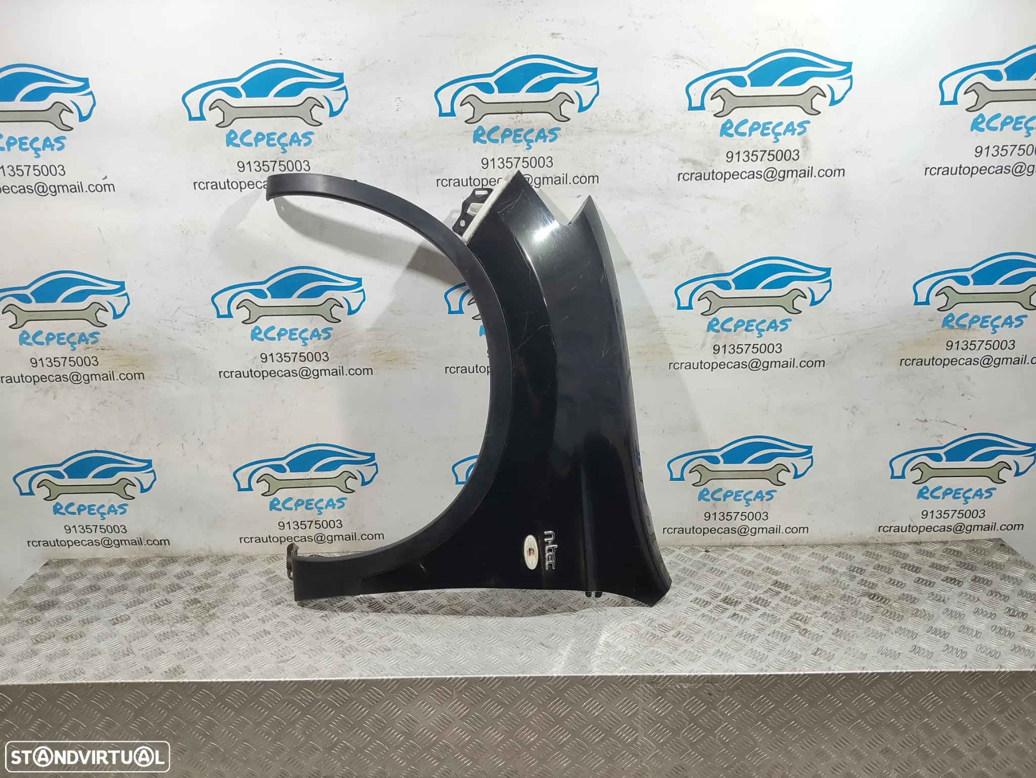 Guarda Lamas Esquerdo Original Nissan Qashqai J10 - 5