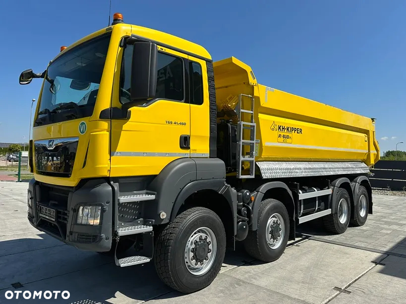 MAN TGS 41.460 8X8 - 30
