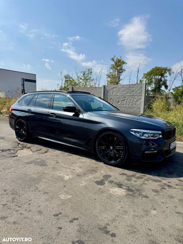 BMW Seria 5 520d AT - 5