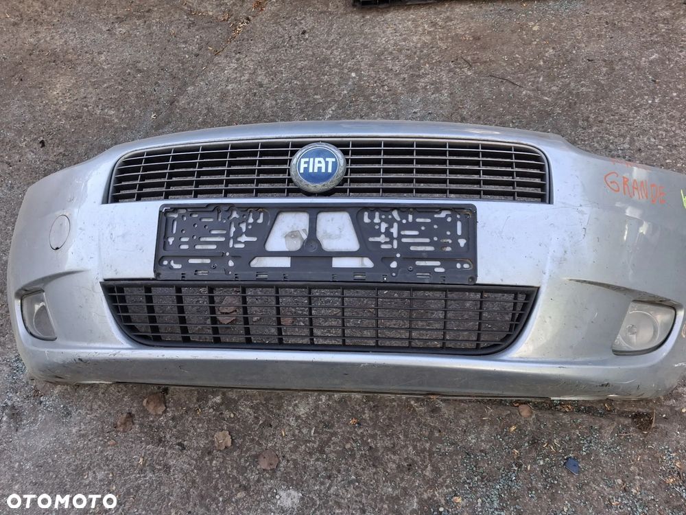 ZDERZAK PRZÓD PRZEDNI FIAT GRANDE PUNTO - 3