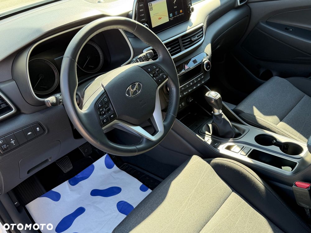 Hyundai Tucson blue 1.6 CRDi 2WD Trend - 22