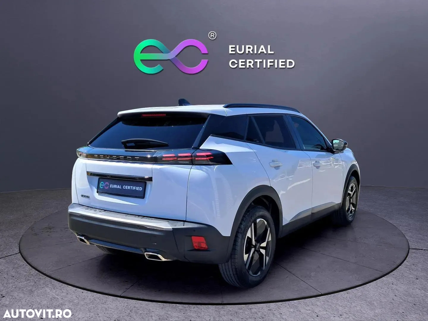 Peugeot 2008 1.2 L PureTech STT EAT8 Allure - 3