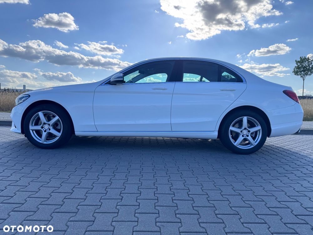 Mercedes-Benz Klasa C 160 Business Edition 9G-TRONIC - 7