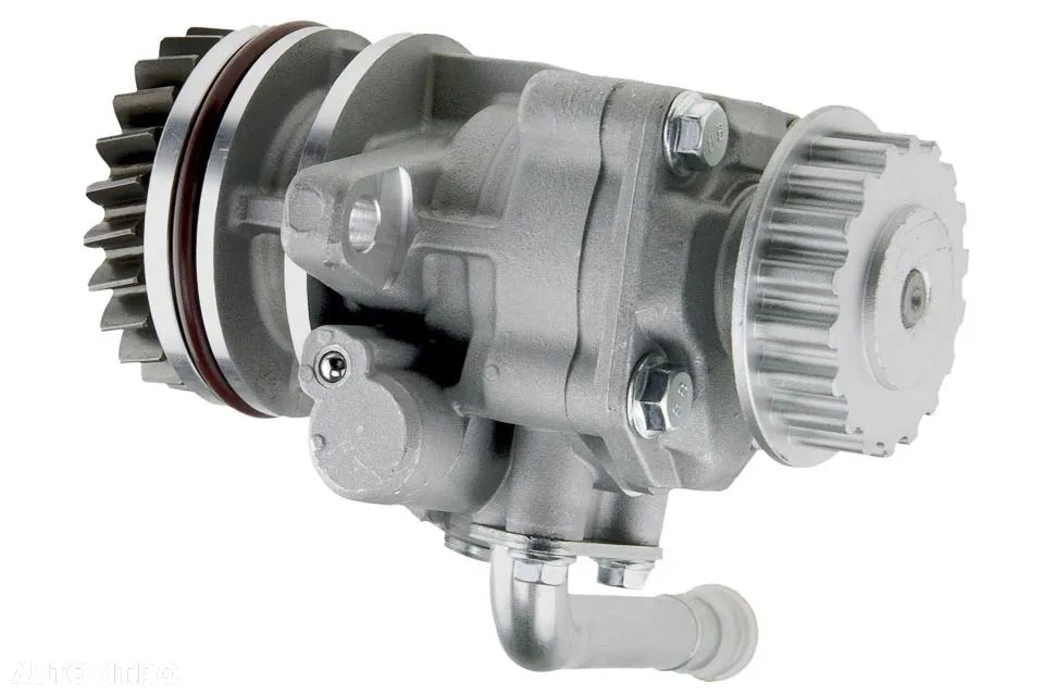 Pompa servo directie noua VW Touareg, Transporter T5, Multivan V, 2003-2010, motoare 2.5 diesel, cu sau fara aer conditionat - 4