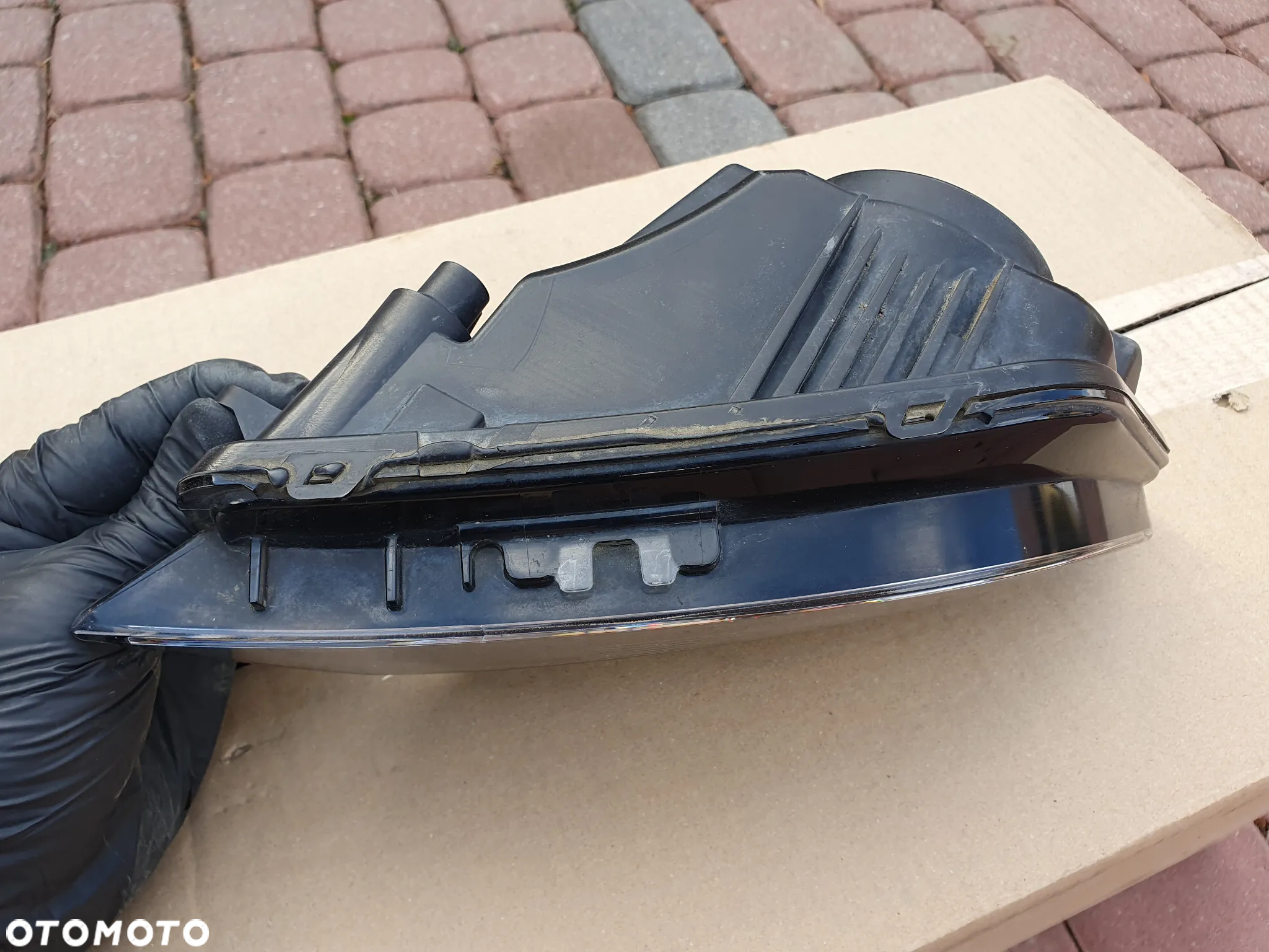 Lampa Lewa przeciwmgielna Halogen Lewy Przód SEAT IBIZA 6J9941701A - 2