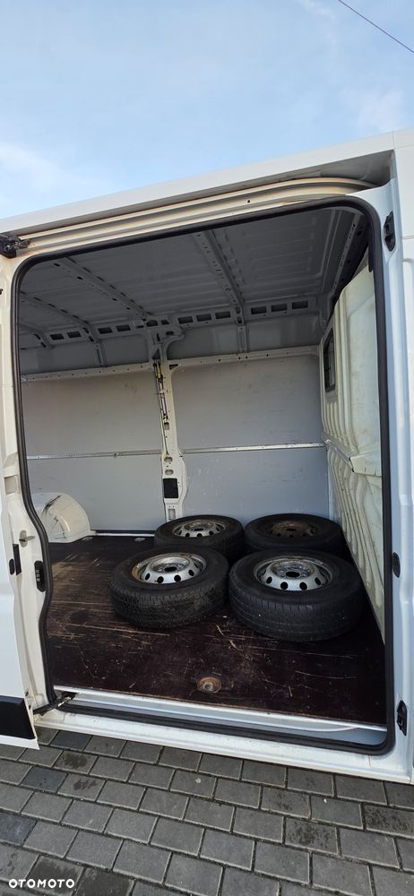 Fiat Ducato  2.3 150 KM L4H2 Maxi Świeżo sprowadzony - 15