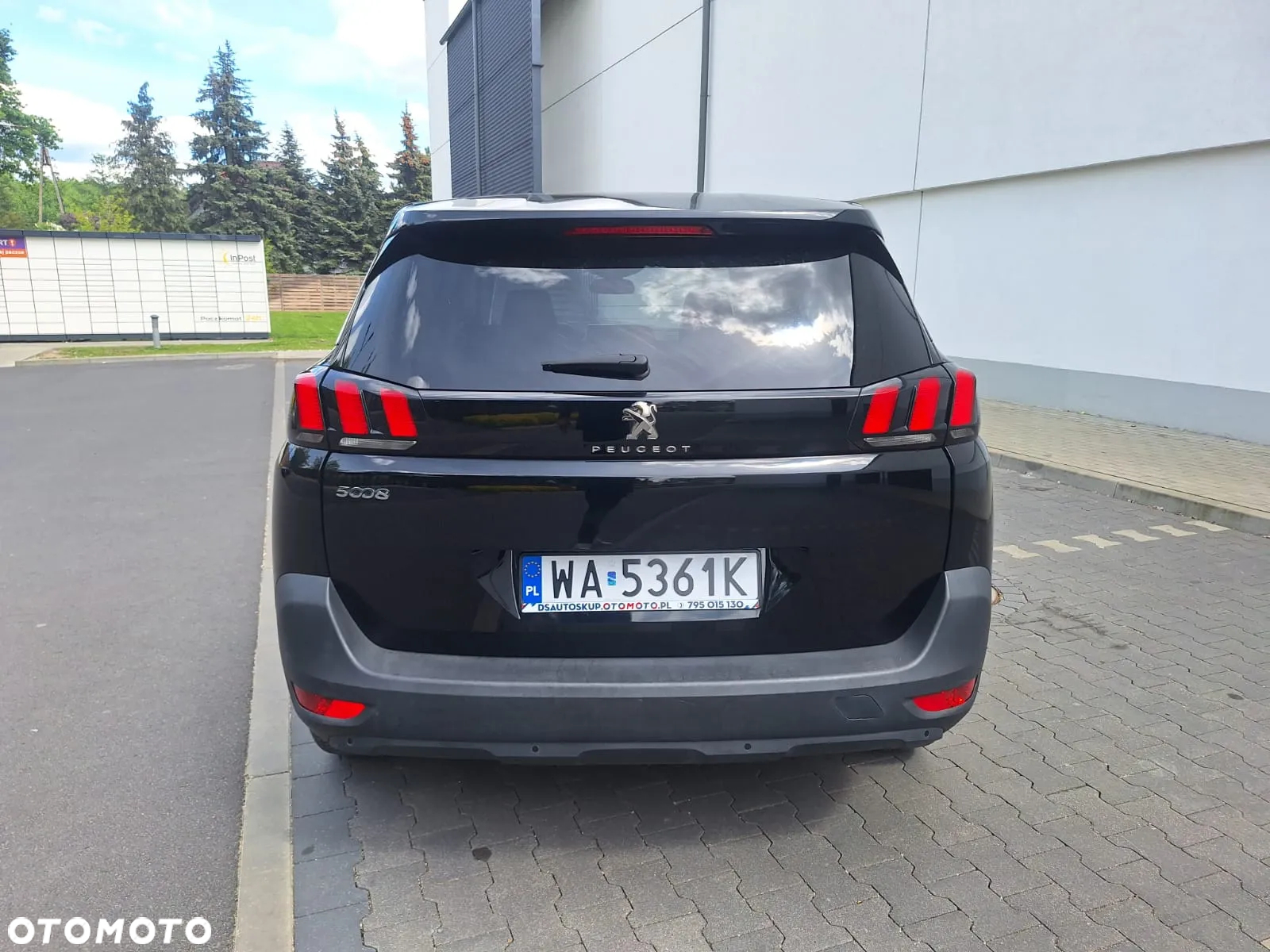 Peugeot 5008 1.5 BlueHDi Active S&S EAT8 - 7