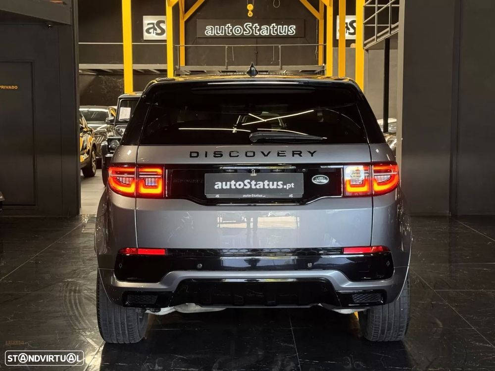 Land Rover Discovery Sport - 8