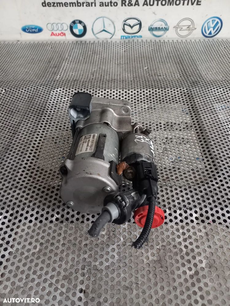 Electromotor Bmw X1 X2 F39 F48 Seria 1 F40 Seria 2 F44 F45 F46 Cod  Km Putini Sub 5.000 Km Dupa 201 - 3
