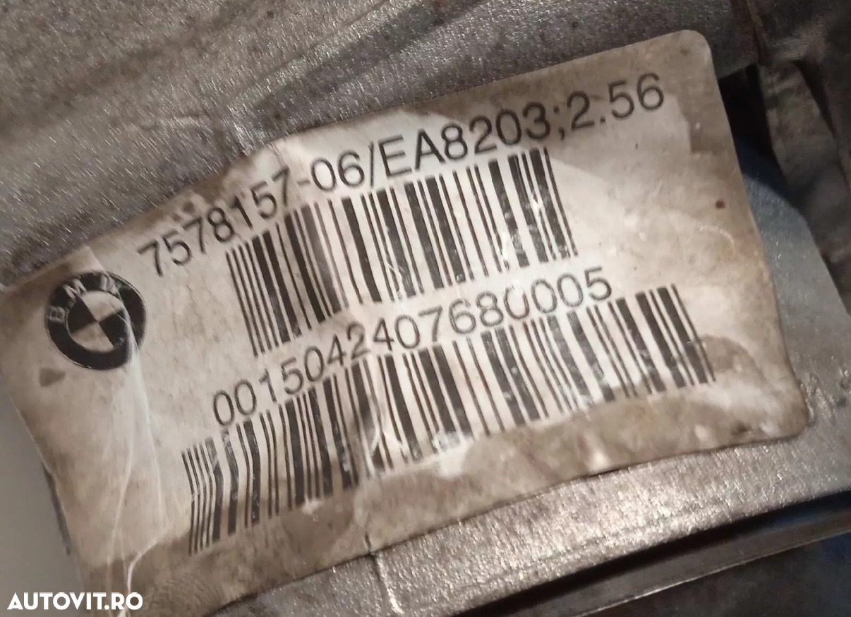 Grup diferențial față bmw raport 2.56 F10 F30 F10 F07 4x4 xdrive punte față transmisie integrală 530dx 740dx etc - 4