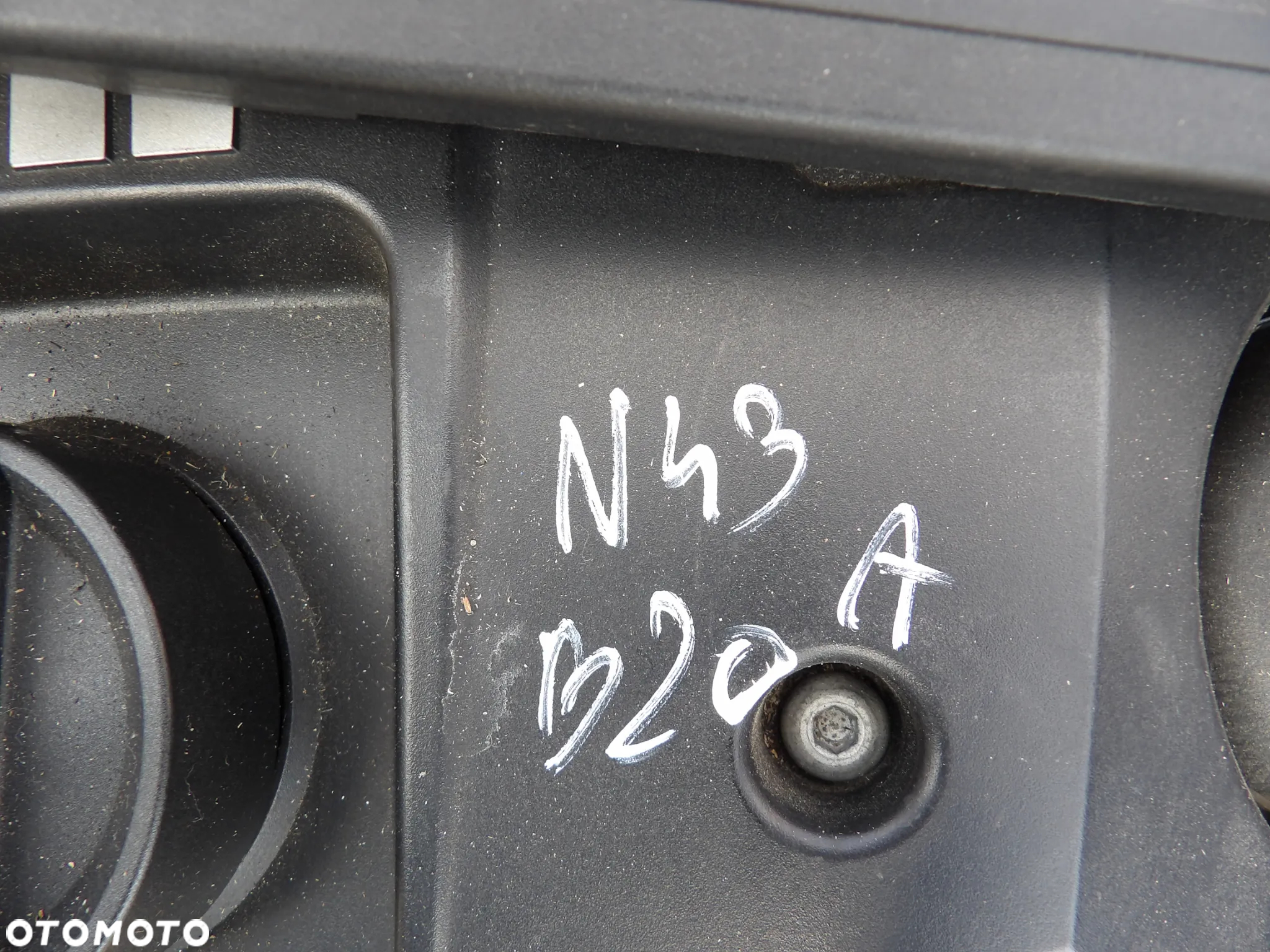 BMW - E80,E90 - N43 B20A - 2.0 BENZYNA - KOMPLETNY SILNIK - PRZEBIEG 85,036 km - SUPER STAN - 7