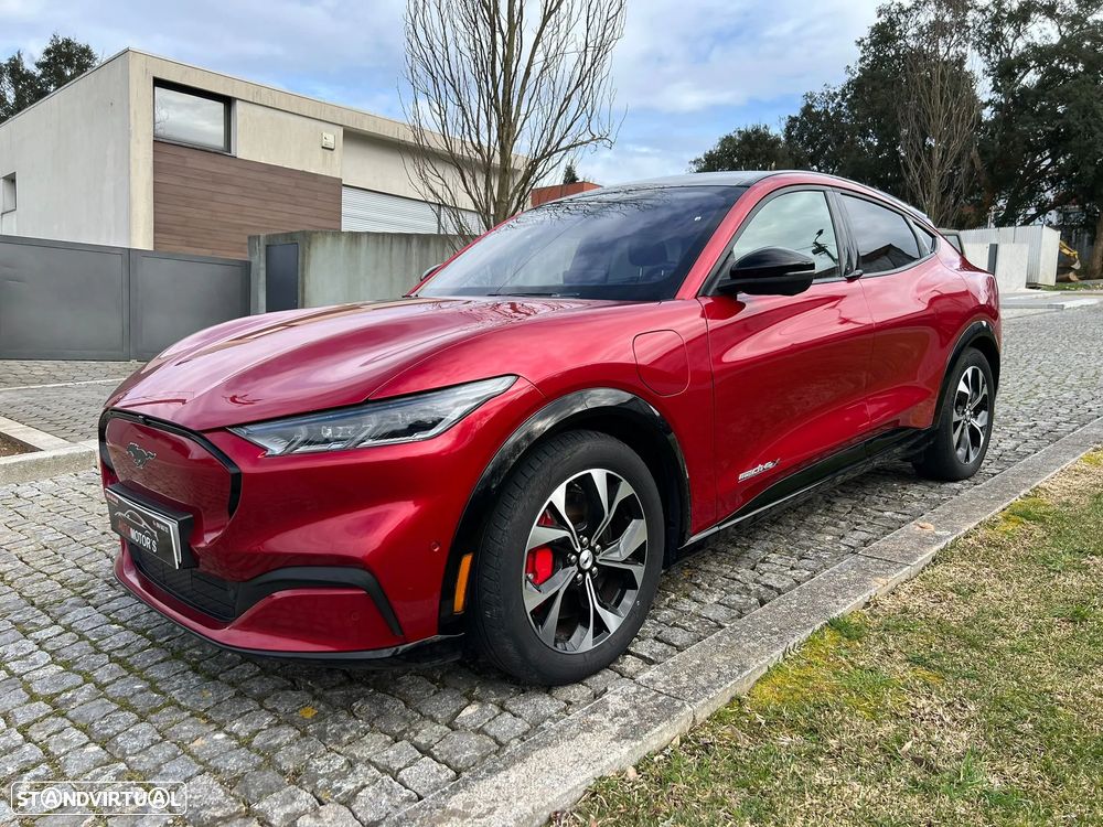 Ford Mustang Mach-E 87 kWh Premium AWD - 2