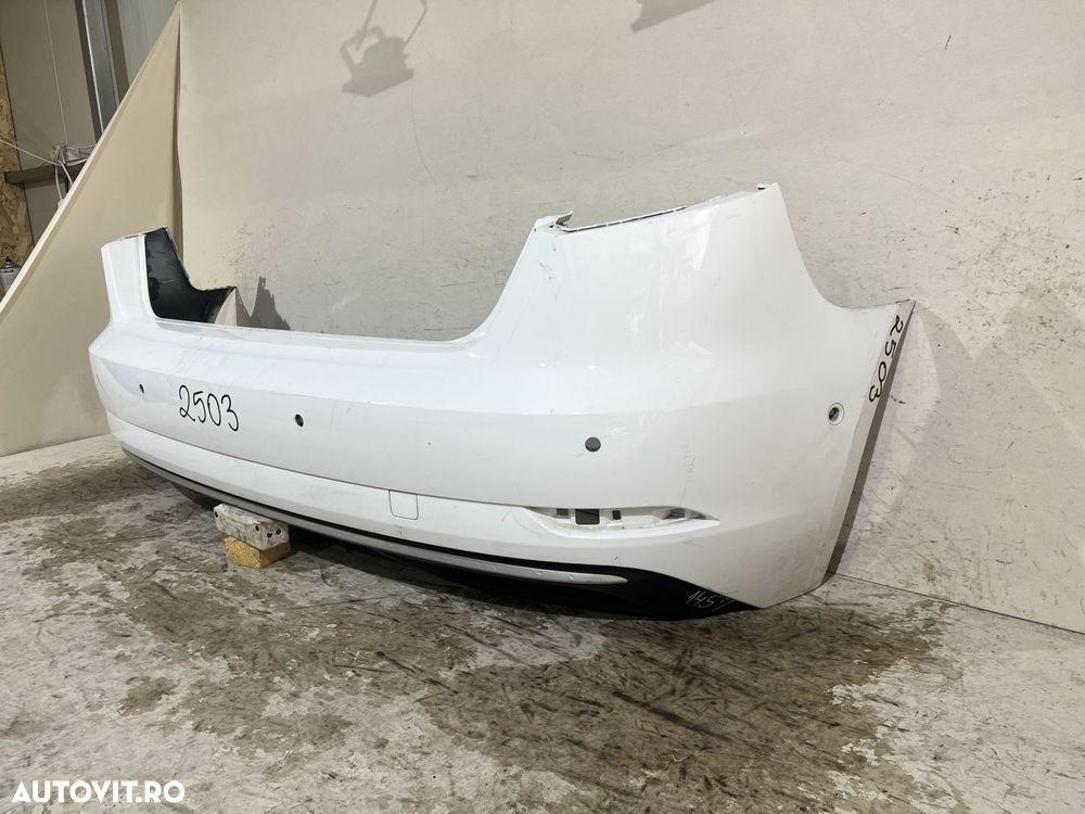 Bara spate Audi A3 Hatchback, Sportback, facelift, 2016, 2017, 2018, 2019, cod origine OE 8V4807511L. - 3